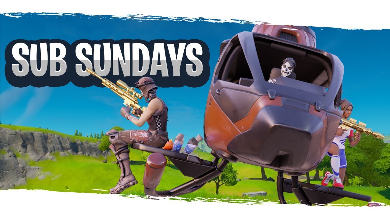 SUB SUNDAY - YouTube