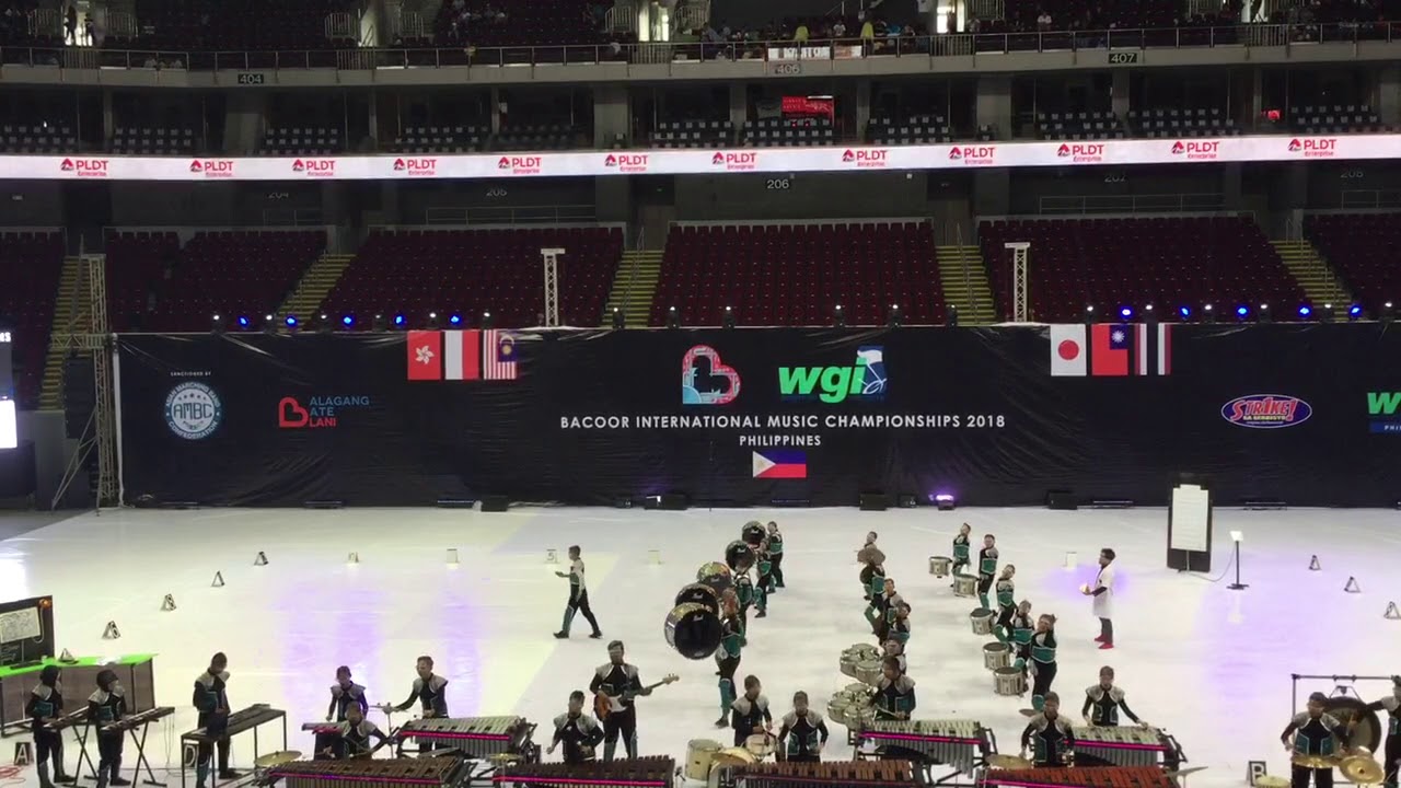Jember Marching Band - Final WGI Philippine 2018 ( Human Revolution )