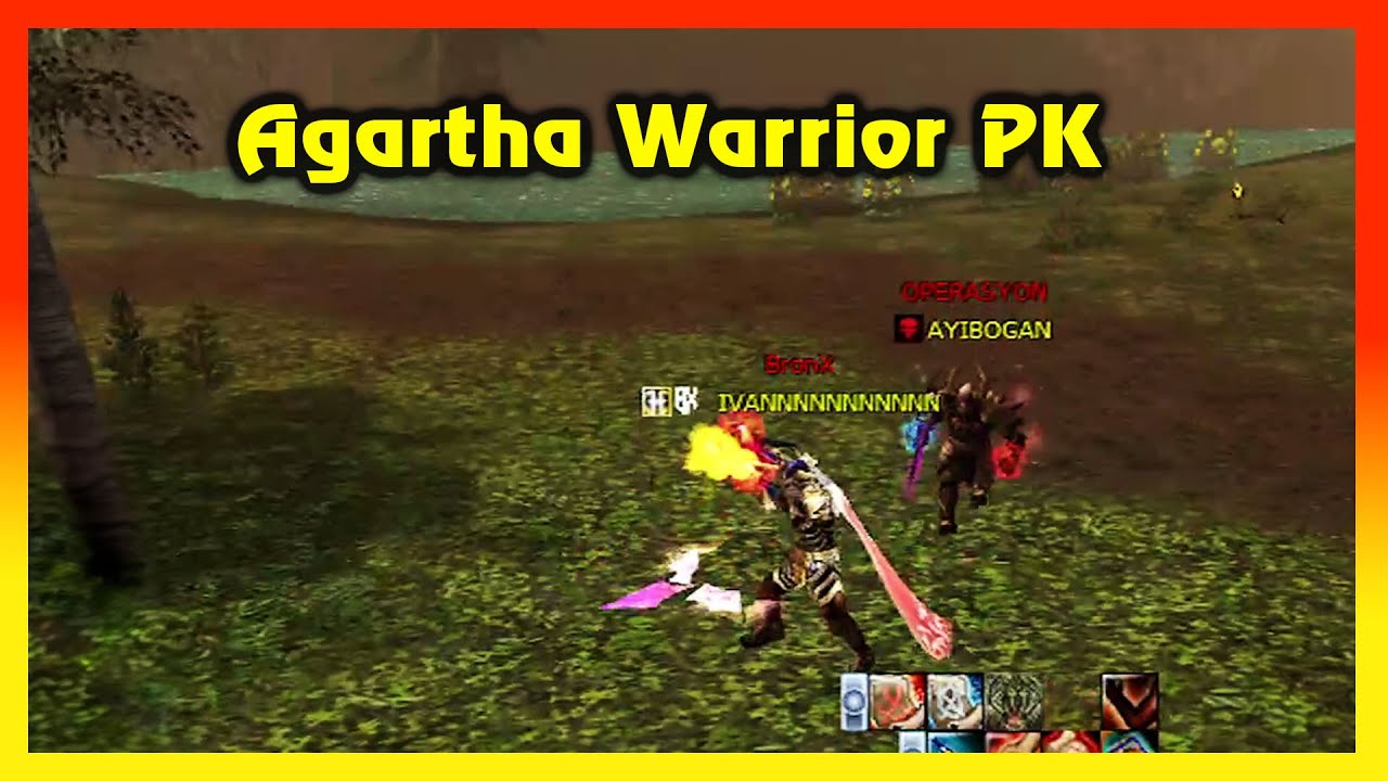 Knight Online PK | Agartha Warrior PK