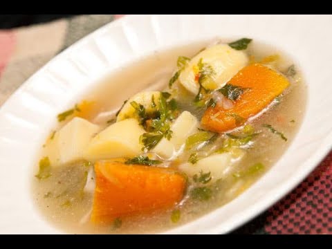 Receta de sopa de pollo casera | Comedera