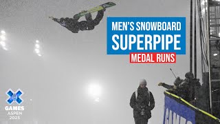 Monster Energy Men’s Snowboard SuperPipe: TOP 3 | X Games Aspen 2023 screenshot 3