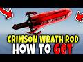 How to GET CRIMSON WRATH ROD in FISCH FULL GUIDE LOCATION Roblox