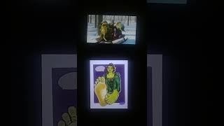 Shrek The Halls - Princess Fionas Feet Part 1 ,