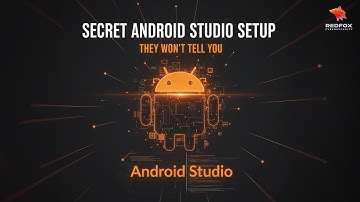Android Studio Installation & Emulator Setup | Essential Tool for Android Pentesting
