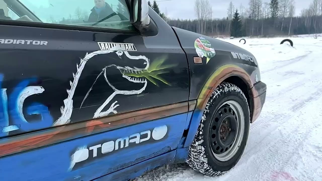 T-rex racing team talveralli 4. etapp Vabariigi aastapäeva sõit