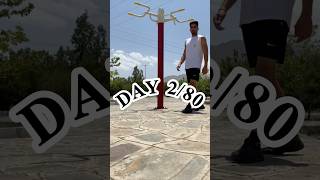 روز دوم چالش 80 روز 💪😍 #iran #youtubeshorts #calisthenics #pushups #challenge #birjand