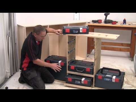 Build it with Bosch Project 6: Multi Bench+L-BOXX Storage part 2