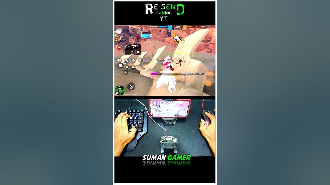 Mastering Free Fire Keyboard and Mouse Gameplay with Handcam YouTube