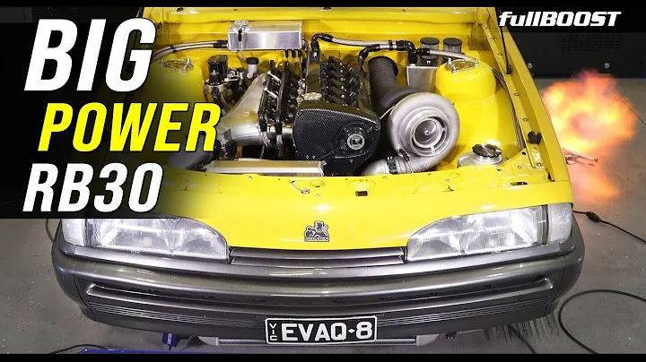 BEST sounding Nissan RB30 | fullBOOST