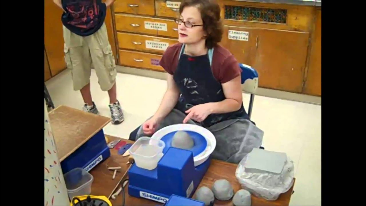 Pottery Wheel Centering Advice YouTube