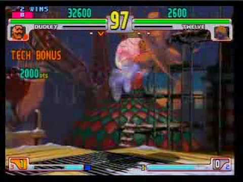 SFIII: 3rd Strike - Dudley [Fujiwara] vs Twelve [Yamazaki]