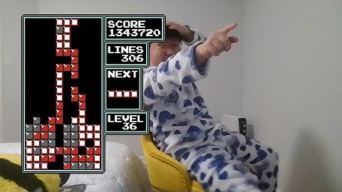 My First 1.3 Million in NES Tetris