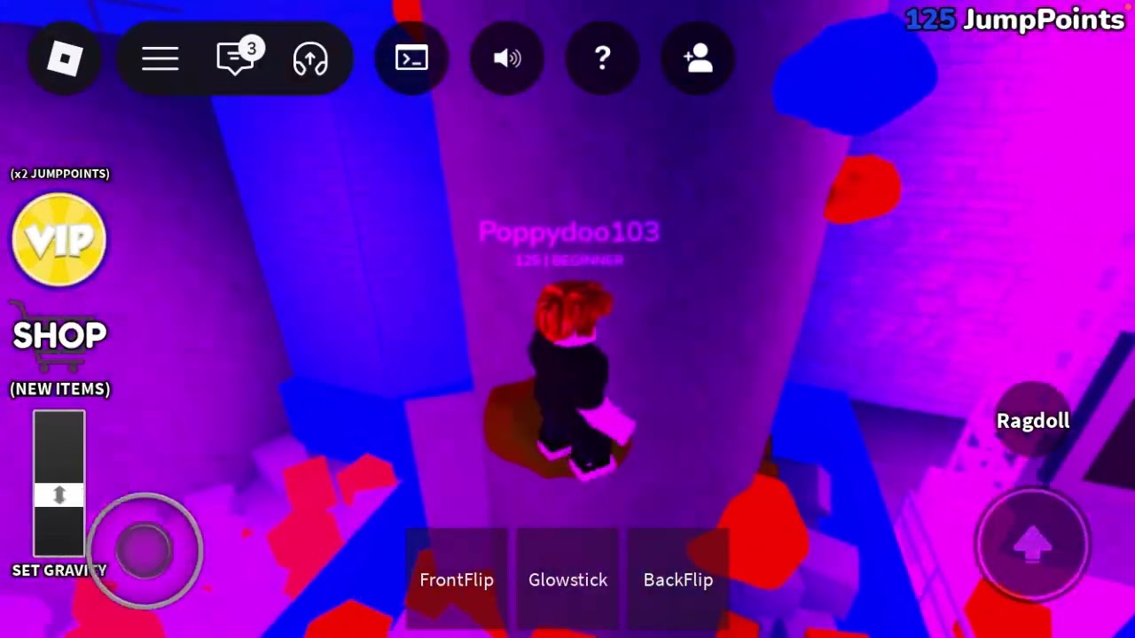 Roblox Air Time Trampoline Park 