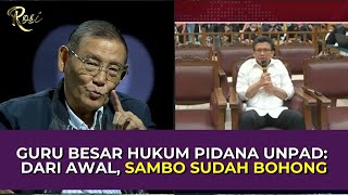 Beda Kesaksian Richard Eliezer Dan Ferdy Sambo Di Sidang Mana Yang Benar  Rosi