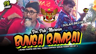 BEDJIEL SOLAH ! LAGU LAWAS BUNGA RAMPAI PEGON JARANAN SAMBOYO PUTRO - PB AUDIO