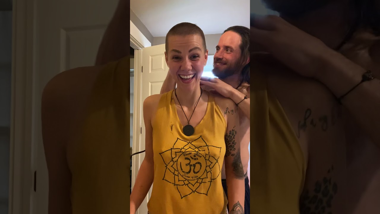 I SHAVED MY HEAD BECAUSE I DO WHAT I WANT