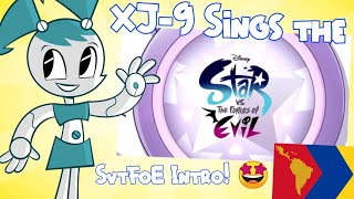 Xj-9 Sings The Star Vs The Forces Of Evil Intro Nick Cover Spanish Cover