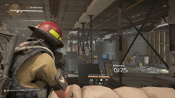 The Division 2 Get to Firing Range