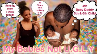 Quayla.Ann Retracts Her U.G.L.Y Baby Comment About Her 2 Month Old Son