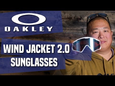 Wideo: Recenzja okularów przeciwsłonecznych Oakley Wind Jacket 2.0