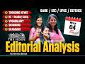 Editorial Analysis | 4th May, 2026 | Vocab, Grammar, Reading, Skimming | Nimisha Bansal
