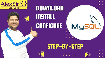 MYSQL INSTALLATION | CLASS 12 CBSE