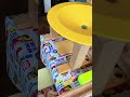 癒されるマーブルランレース ♬#asmr #マーブルランレース #marblesrace #satisfying #リラックス #ドリーム