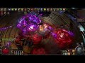 [PoE 3.20] Absolutely scuffed boneshatter vs 87% quant feared fight for 40/40 | sancfum ssf