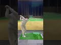 ヘッドを遅らせて打ったら飛距離が伸びたよ‼️