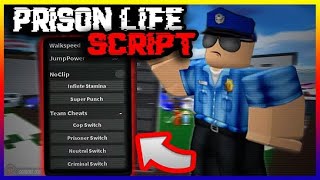 Roblox Prison Life Prizz Admin