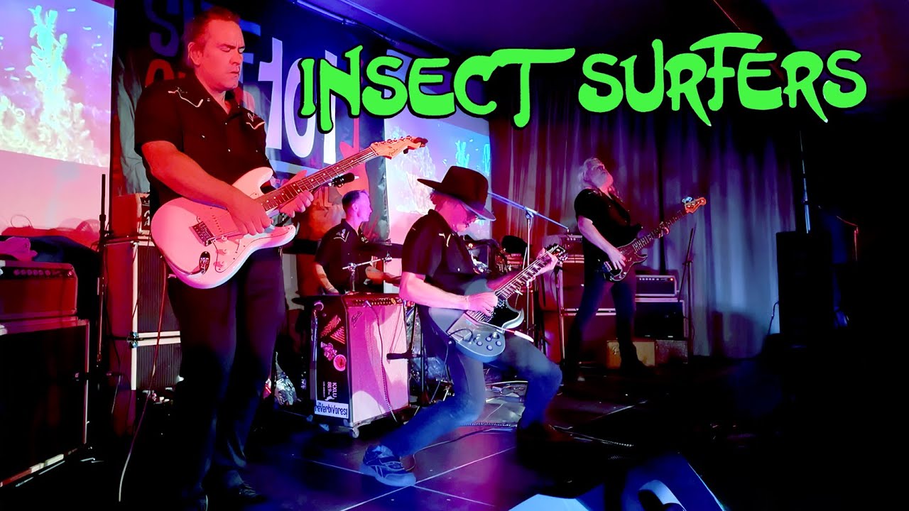 Insect Surfers - Live at the Surf Guitar 101 Festival, Long Beach ...