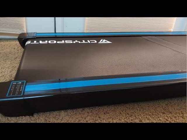 CITYSPORTS Treadmills for Home, Under Desk Treadmill Walking Pad Treadmill  Review 