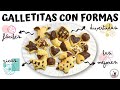 Como hacer galletitas con formas para niños