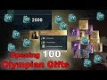 Opening 100 Olympian gifts - Assassin's Creed Odyssey