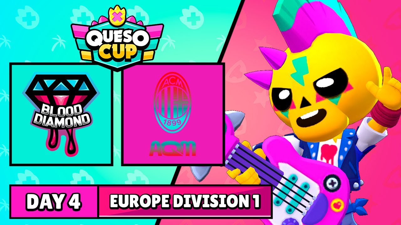 BLOOD DIAMOND vs AC MILAN QLASH | DÍA 4 EU1 | QUESOCUP JURASSIC SPLASH