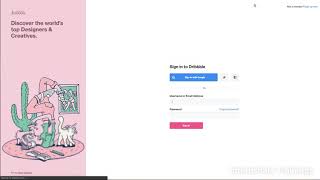 M6 T1 E2 How to use Dribbble   Copy
