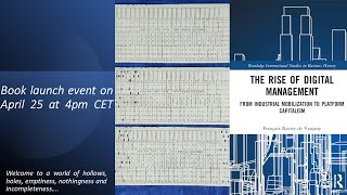 Book launch event of "The Rise of Digital Management"