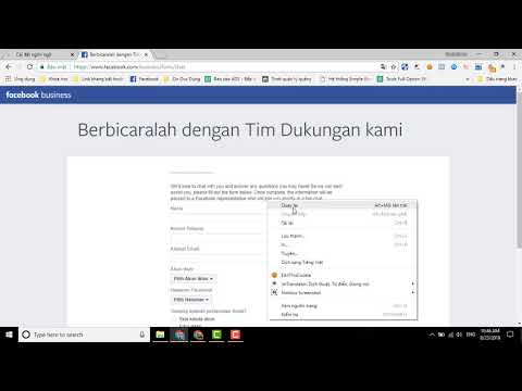 Hướng dẫn chat trực tiếp với Support Facebook - Tỉ lệ chat thành công 100% | Foci