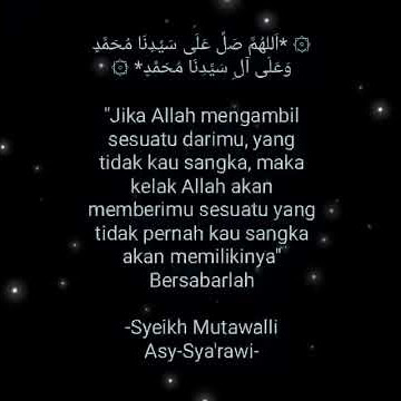 Sholawat merdu #story wa