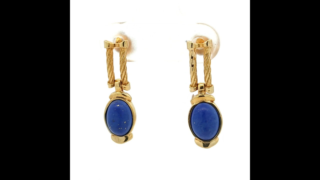 Tiny blue Lapis earrings Sterling Silver or 14K Gold Fill studs - September  Birthstone jewellery gift for girl or boy