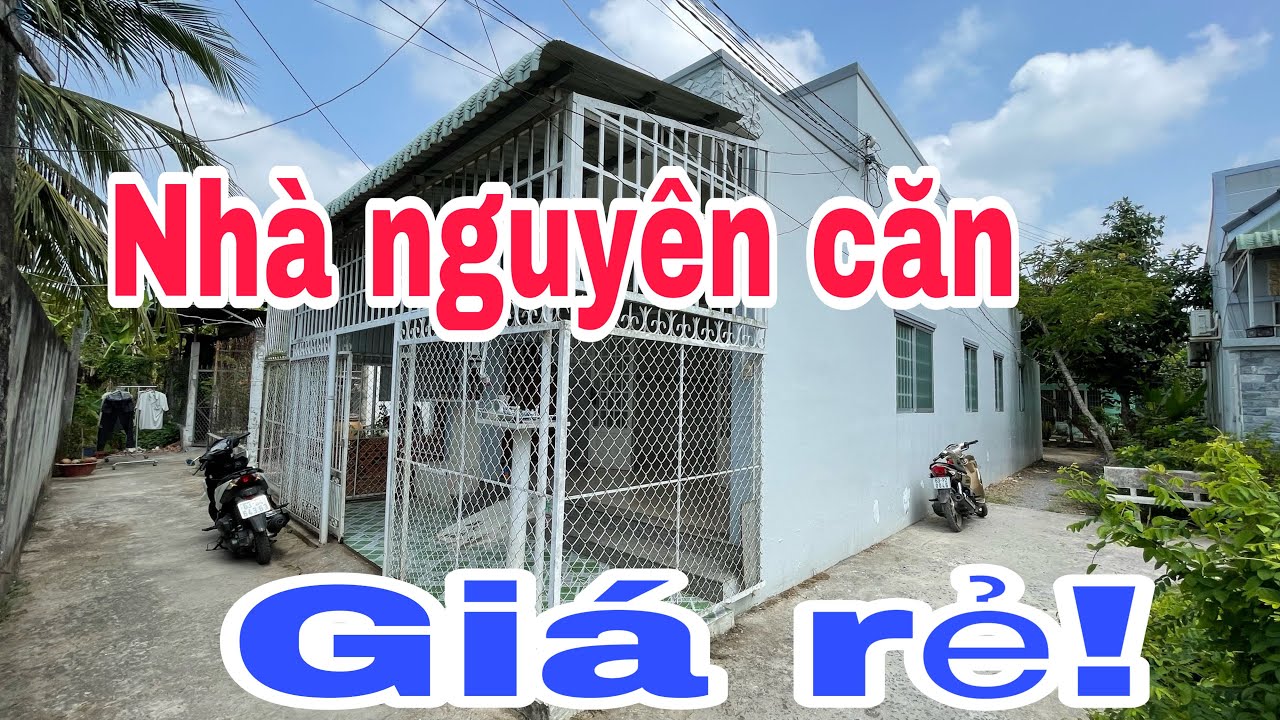 (ĐÃ CHO THUÊ) Nhà nguyên căn Mỹ Tho giá rẻ! - youtube