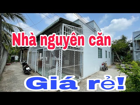 Video (ĐÃ CHO THUÊ) Nhà nguyên căn Mỹ Tho giá rẻ! - youtube