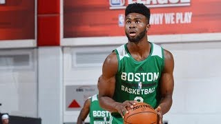 Jaylen Brown Summer League Highlights - Celtics vs. 76ers - 29 pts. 13 reb.