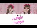 【歌詞動画】PiKi「Twilight Twilight」