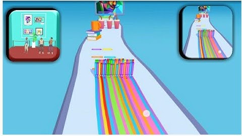 Pencil Rush  gameplay walkthrough New updated games  level,android iOS #pencildrawing #pencilrush3d