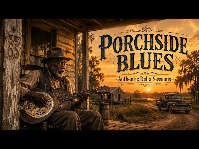 Backroad River Dust | Delta Blues 1930s | Gritty Acoustic