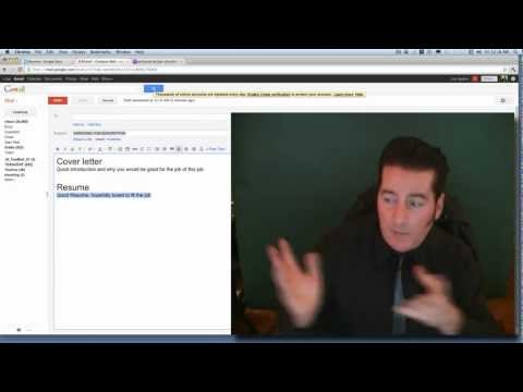 How to get a job (using Craigslist) - How to get a job (using Craigslist)