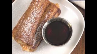 PB & Banana French Toast Roll-ups PB & Banana French Toast Roll-ups