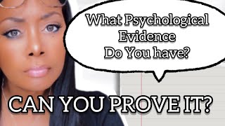Are Your Findings Based on Evidence or Assumptions? Proof |Research|| Observations || Body Language