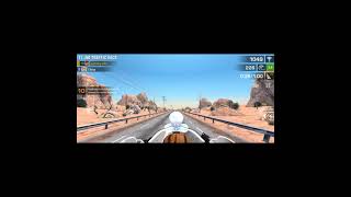 racing moto fever| no traffic race game play screenshot 1